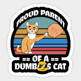 Kitty Fist Bump Sticker